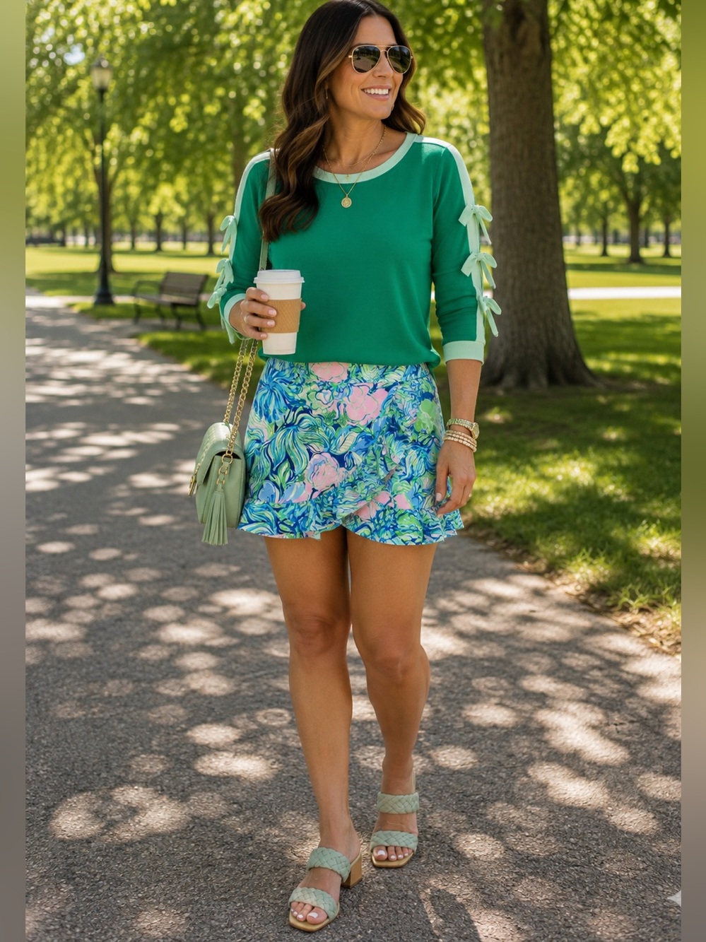 Lilly Pulitzer Faye Skort Sz 16